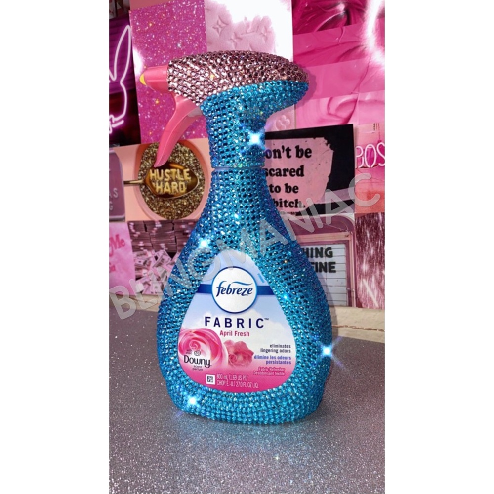 Febreze Bling Crystal Rhinestone Khloe Kardashian
